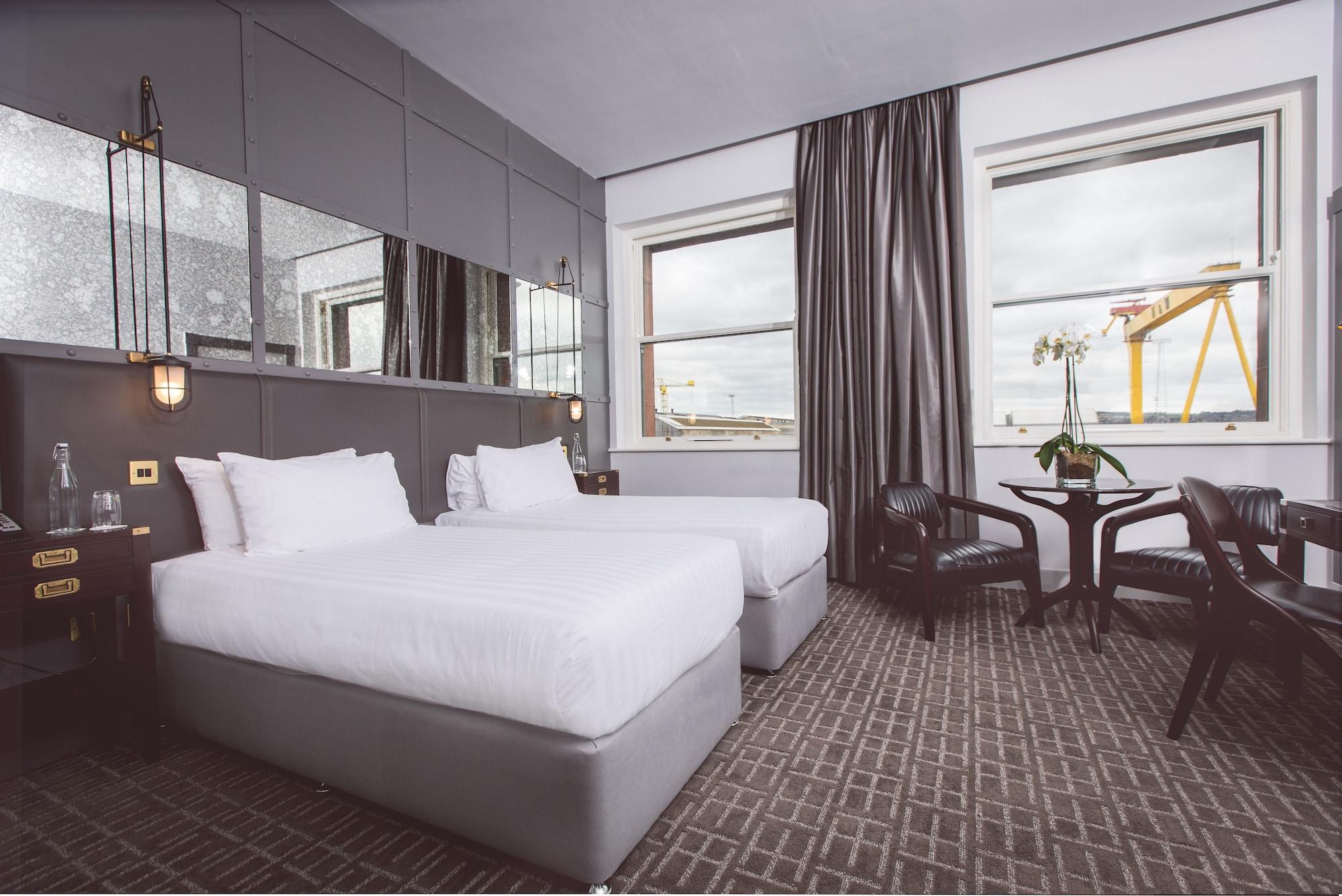 Titanic Hotel Belfast Luaran gambar