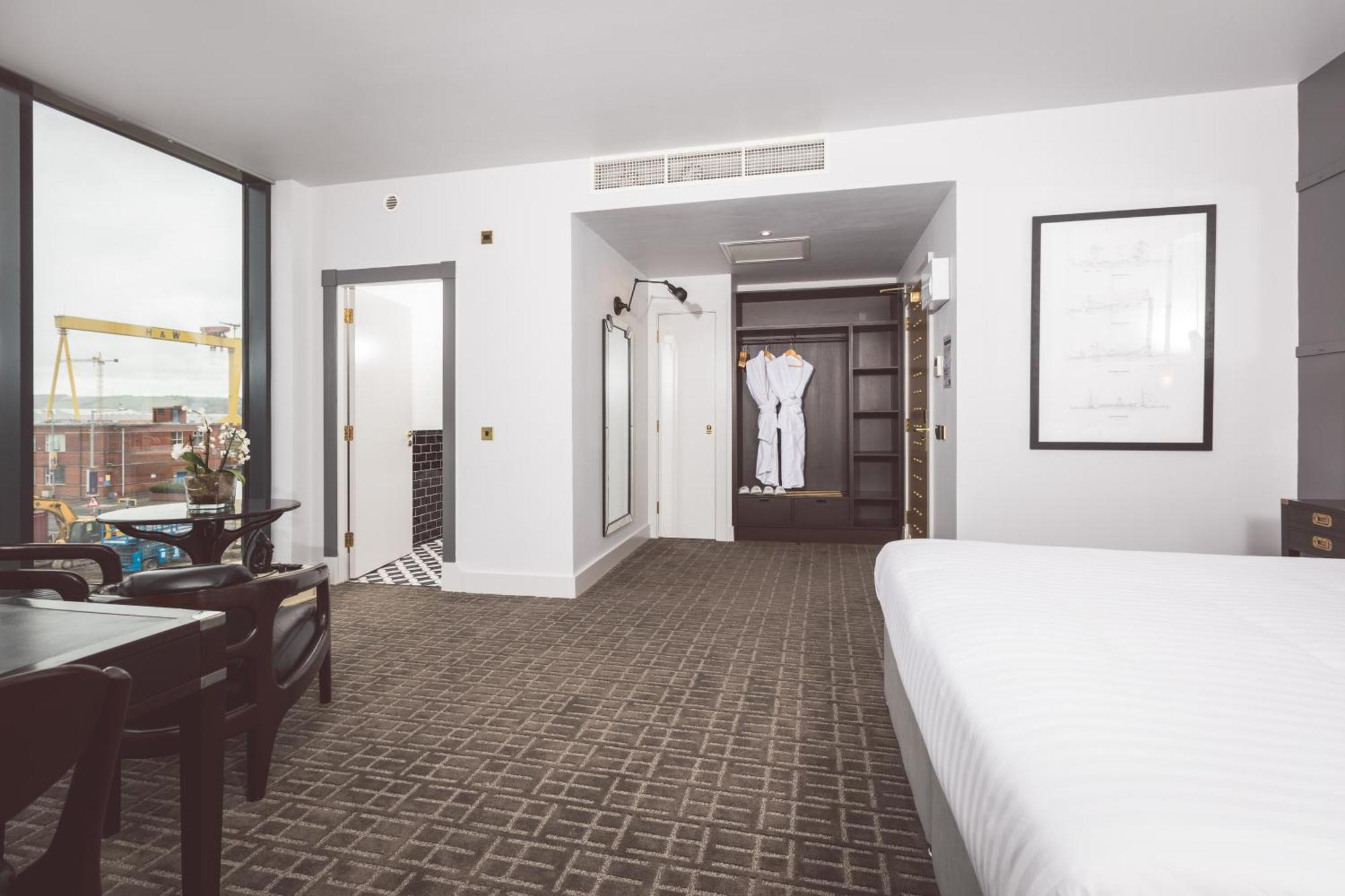 Titanic Hotel Belfast Luaran gambar