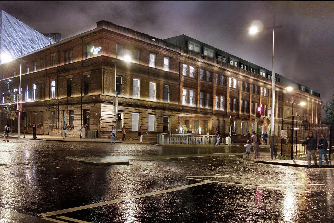 Titanic Hotel Belfast Luaran gambar