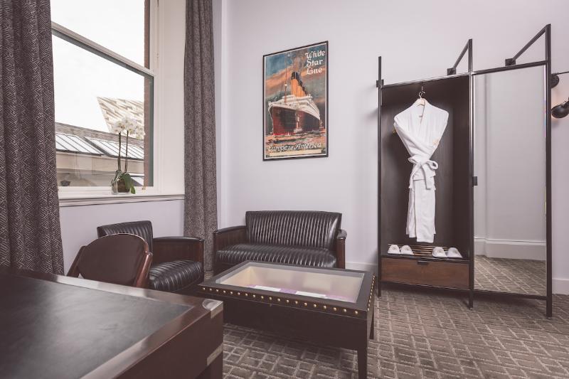 Titanic Hotel Belfast Luaran gambar